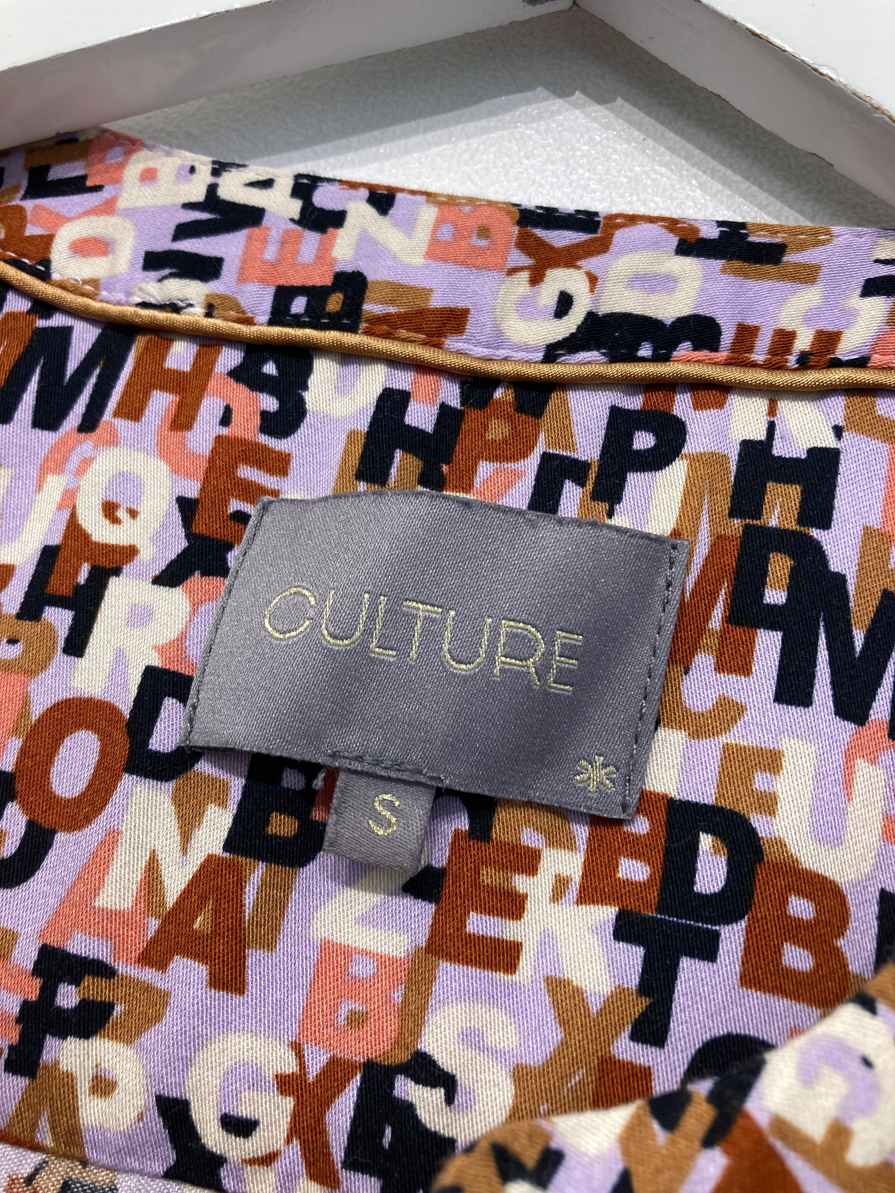 Culture skjorte